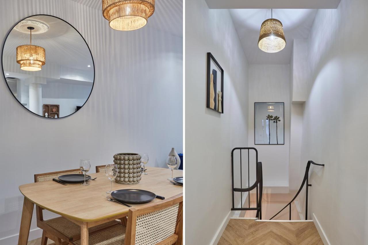 Duplex Center Of Paris By Studio Prestige Exterior photo