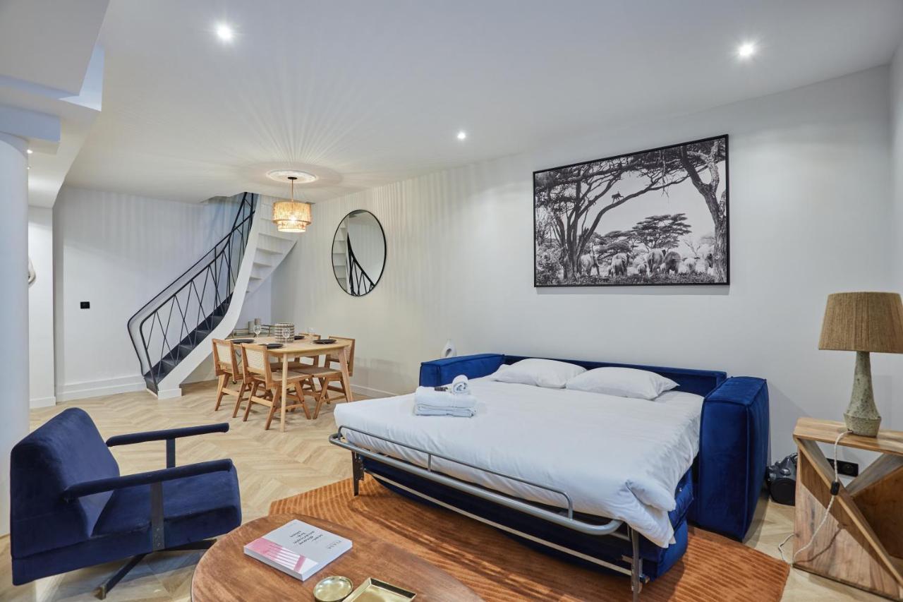 Duplex Center Of Paris By Studio Prestige Exterior photo